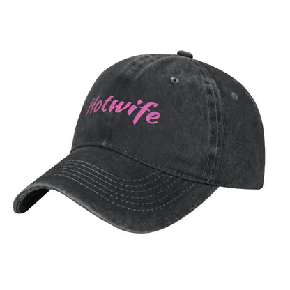 Pink Hotwife Fashion Visor Baseball Cap
