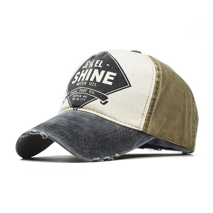 Korean Summer Cotton Breathable Sun Protection Snapback Cap