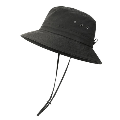 VOBOOM Cotton Washed Bucket Hat