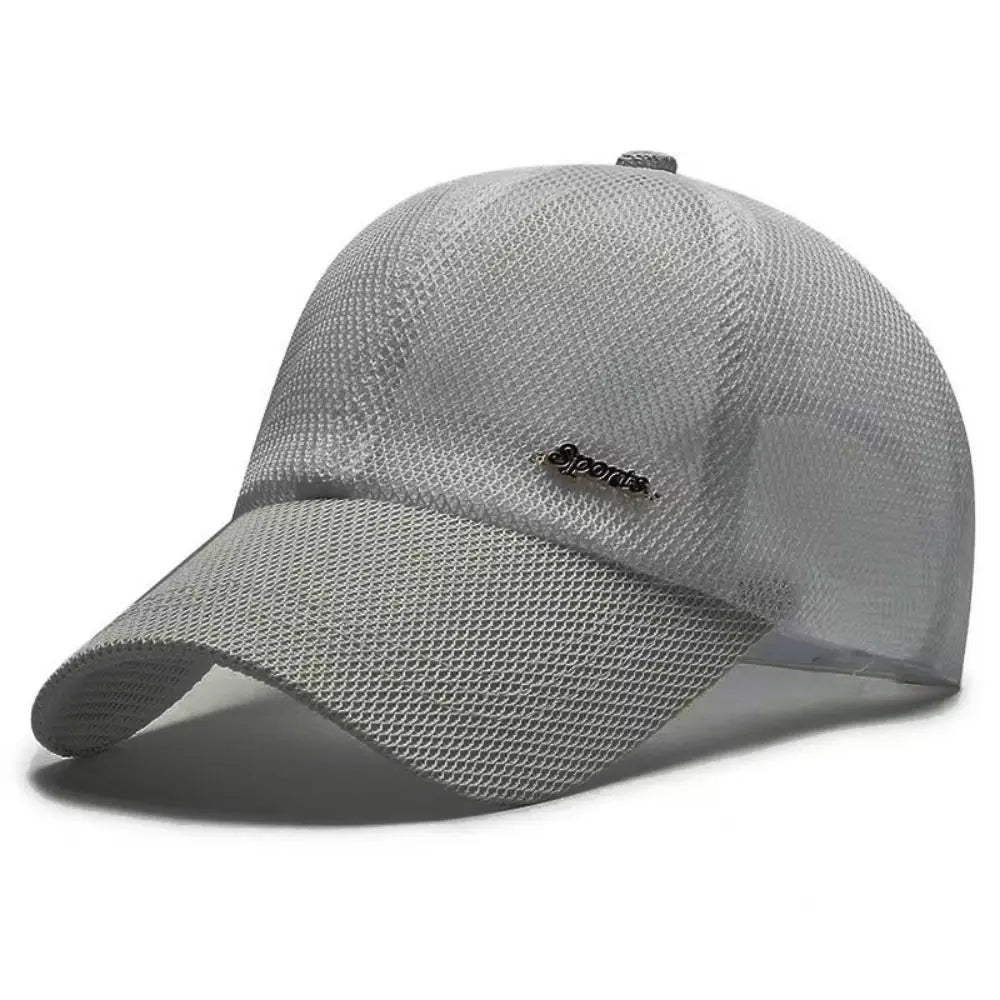 Quick Dry Letter Trucker Baseball Cap