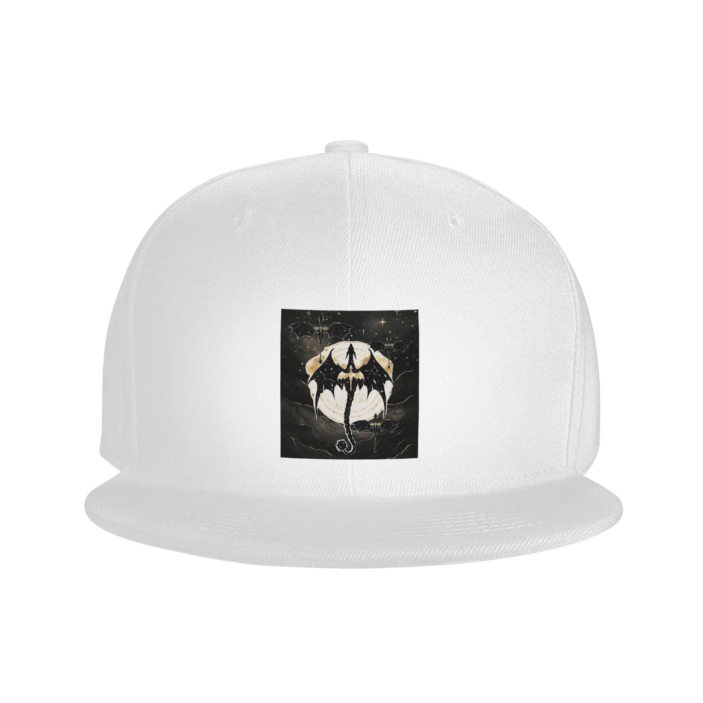 Fourth Wing Dragon Fantasy Graphic Streetwear Snapback Cap