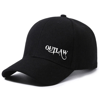 OUTLOW Print Unisex Casual Baseball Cap