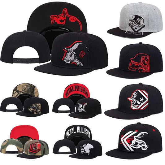 Unisex Luxury Streetwear Baseball Snapback Cap