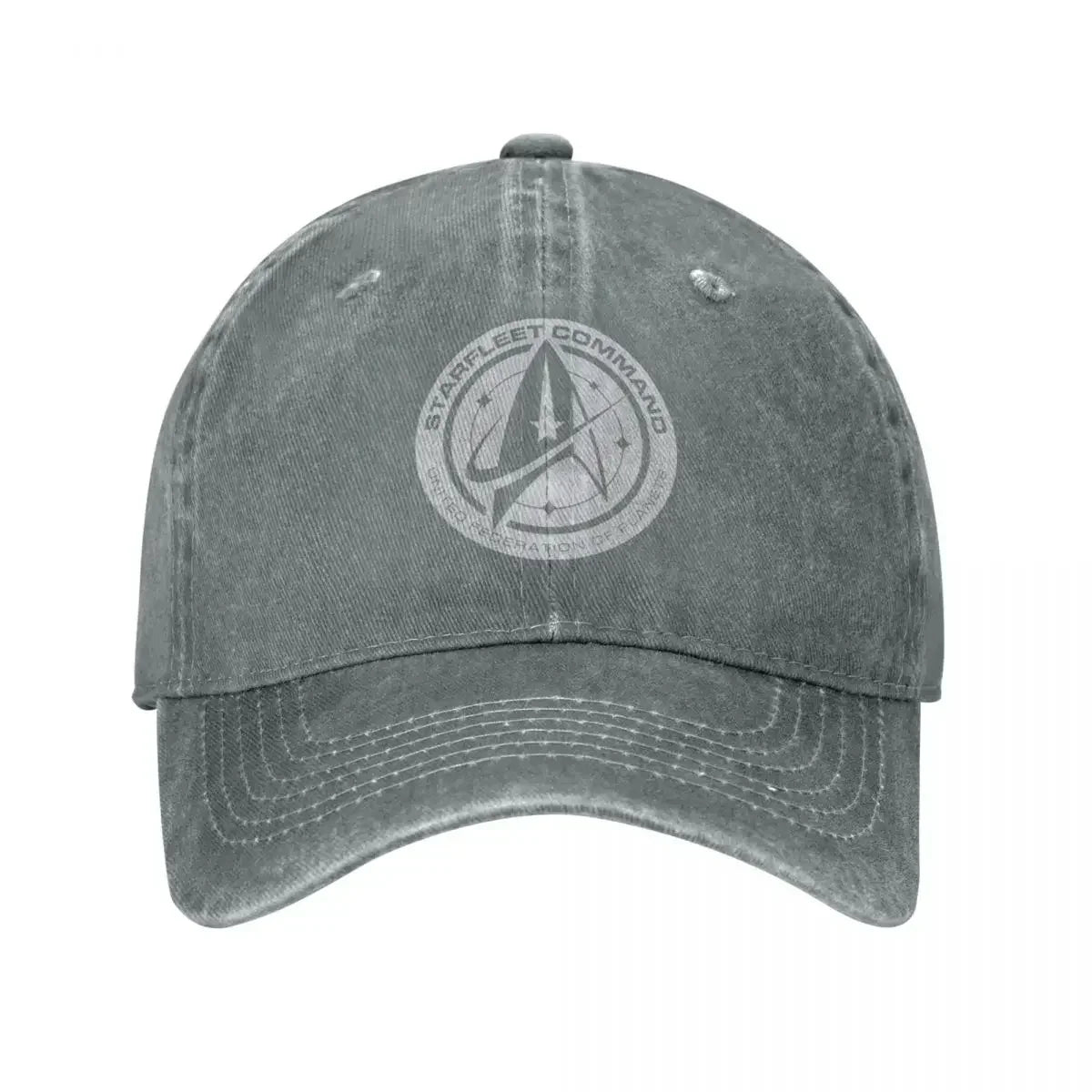 Y2K Stars Treks Distressed Baseball Cap