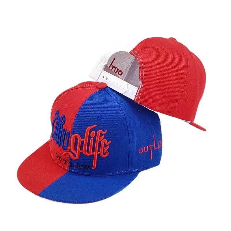 Fastball Embroidery Hip Hop Snapback Cap