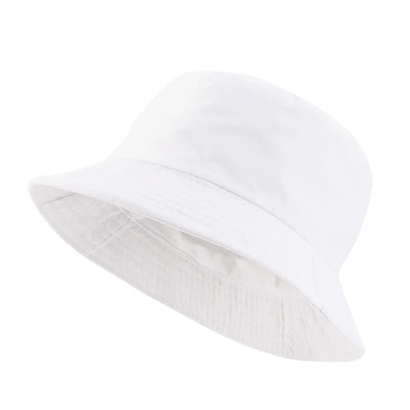 Foldable Solid Outdoor Bucket Hat