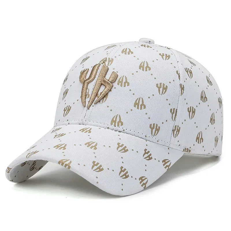 Fashion Letters Embroidery Baseball Caps