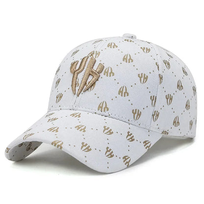 Fashion Letters Embroidery Baseball Caps