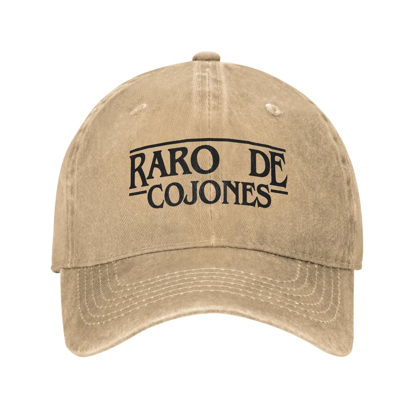 Rare Cojones Retro Washed Trucker Baseball Cap