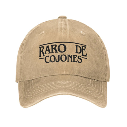 Rare Cojones Retro Washed Trucker Baseball Cap