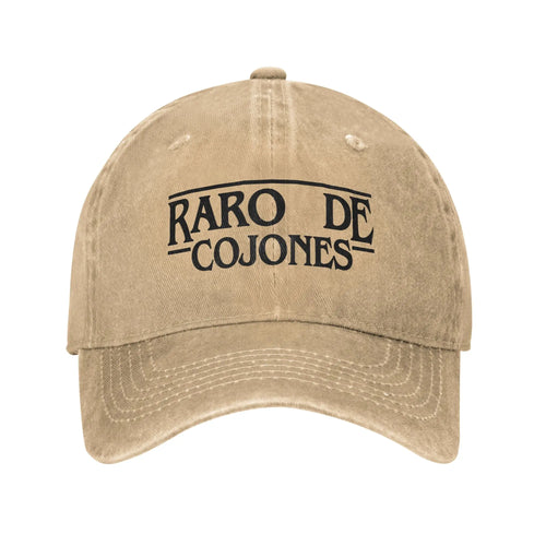 Rare Cojones Retro Washed Trucker Baseball Cap