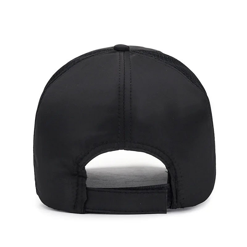 Breathable Long-Brimmed Golf Baseball Cap