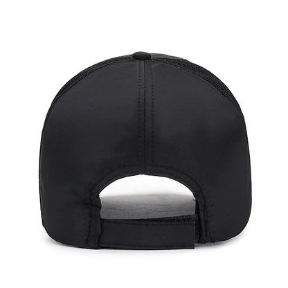 Breathable Long-Brimmed Golf Baseball Cap