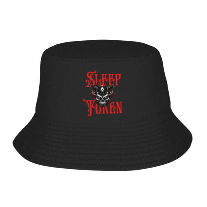 Sleep Band Graphic Bucket Hat