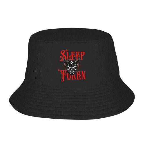 Sleep Band Graphic Bucket Hat