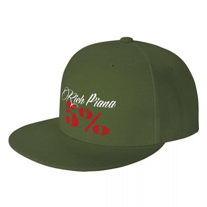 Rich Piana 5% Nutrition Bodybuilder Baseball Cap