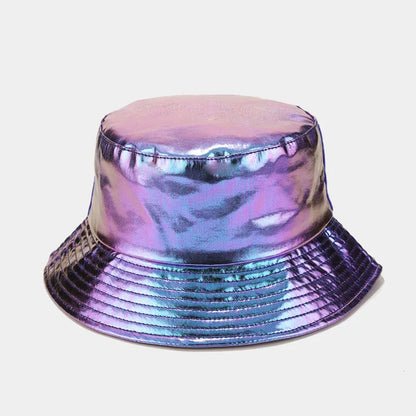 PU Leather Waterproof Bucket Hat