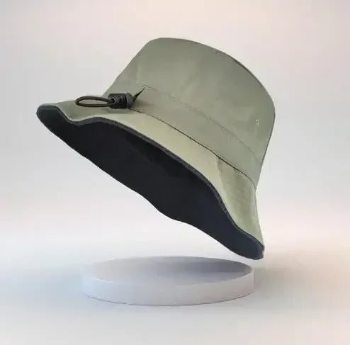 Large Size Winter Plush Bucket Hat