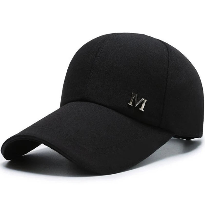 Long Brim Summer Cotton Baseball Cap