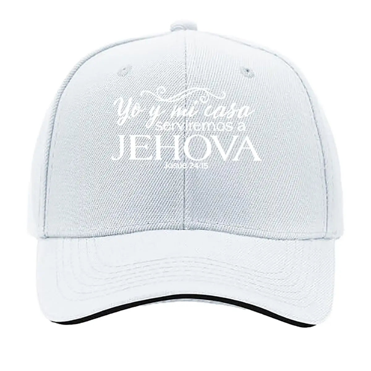 Vintage Letter Print Curved Brim Sandwich Baseball Cap