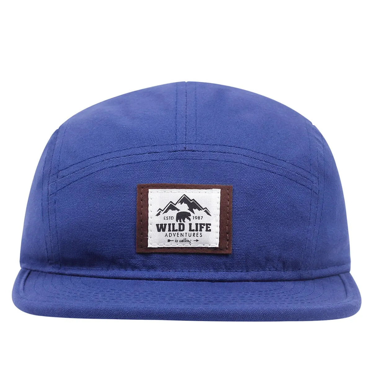 WILD LIFE Cotton 5 Panel Baseball Cap