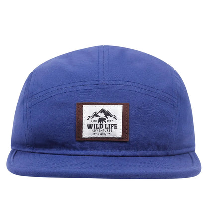 WILD LIFE Cotton 5 Panel Baseball Cap