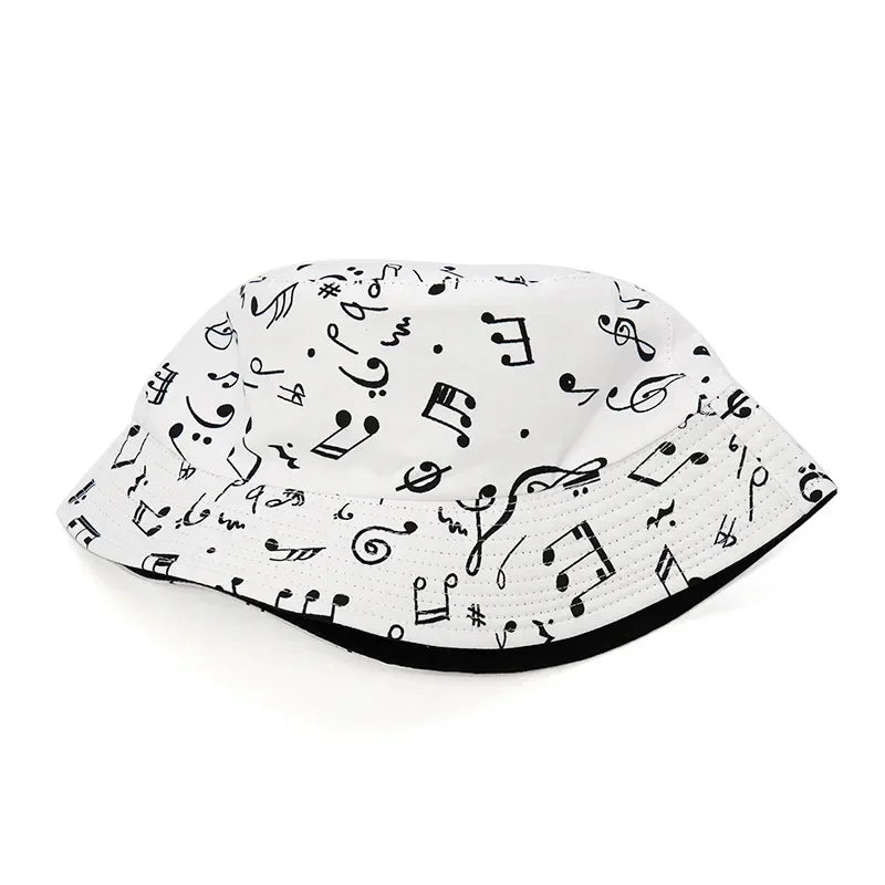 Music Note Bucket Hat Unisex