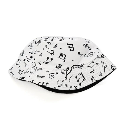 Music Note Bucket Hat Unisex