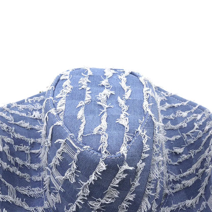 Unisex Vintage Denim Cowboy Hat