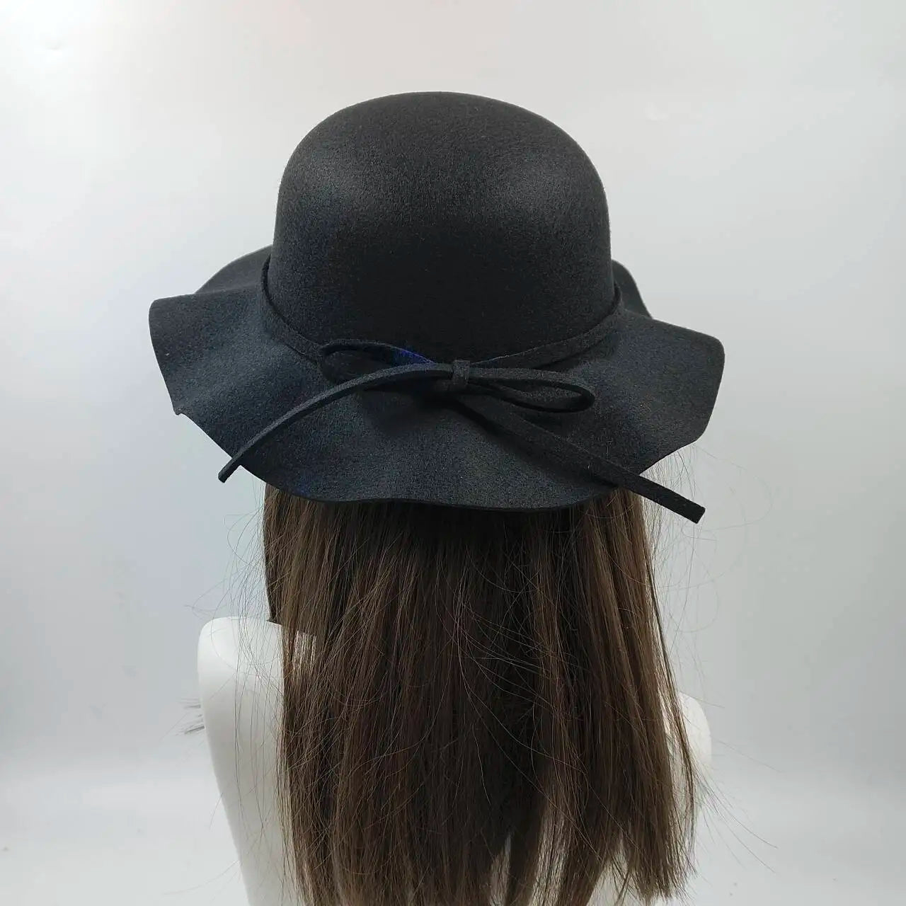 Woolen Retro Fedora Hat