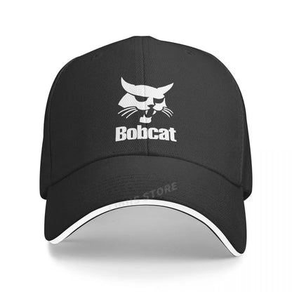 Bobcat Logo Adjustable Baseball Cap