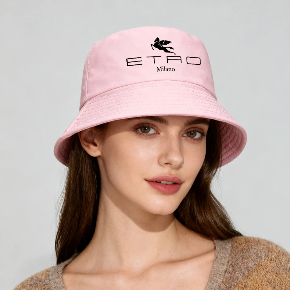 ETRO Printed Outdoor Sun Bucket Hat