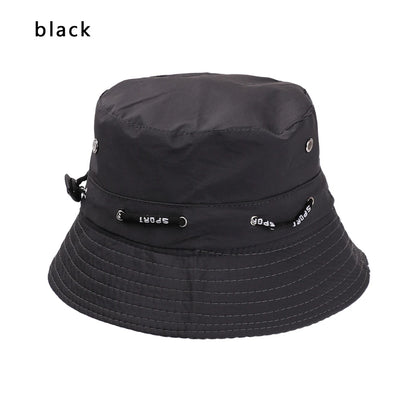 Outdoor Wide Brim Bucket Hat
