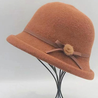 Rolled Brim Bucket Hat Unisex
