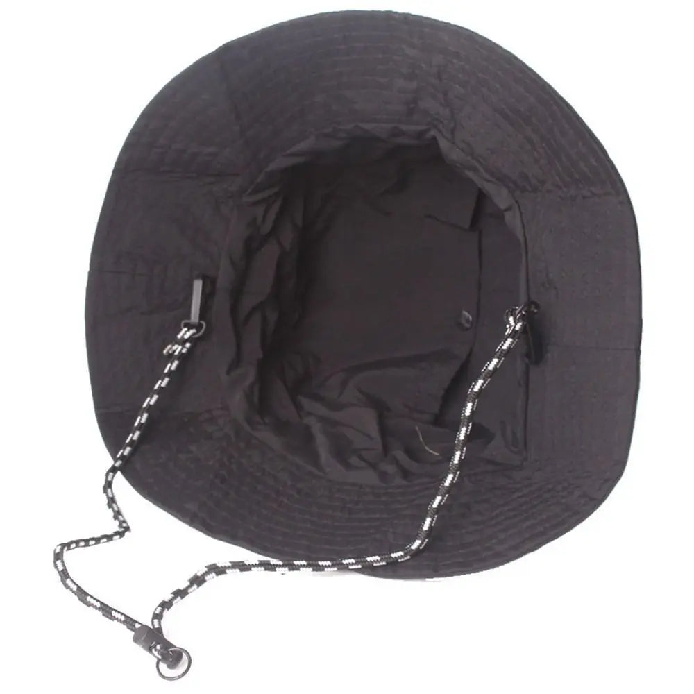 Waterproof UV Protection Bucket Hat with Storage Bag