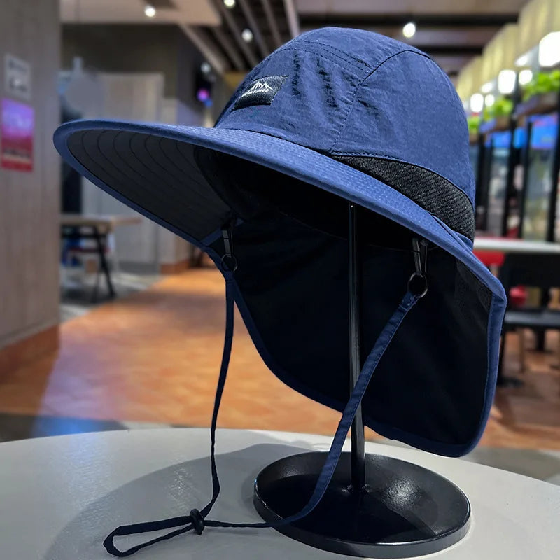 Anti-UV Quick-Dry Bucket Hat
