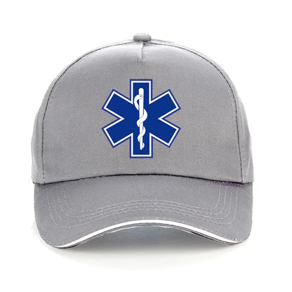 Star Of Life EMT Paramedic Baseball Cap