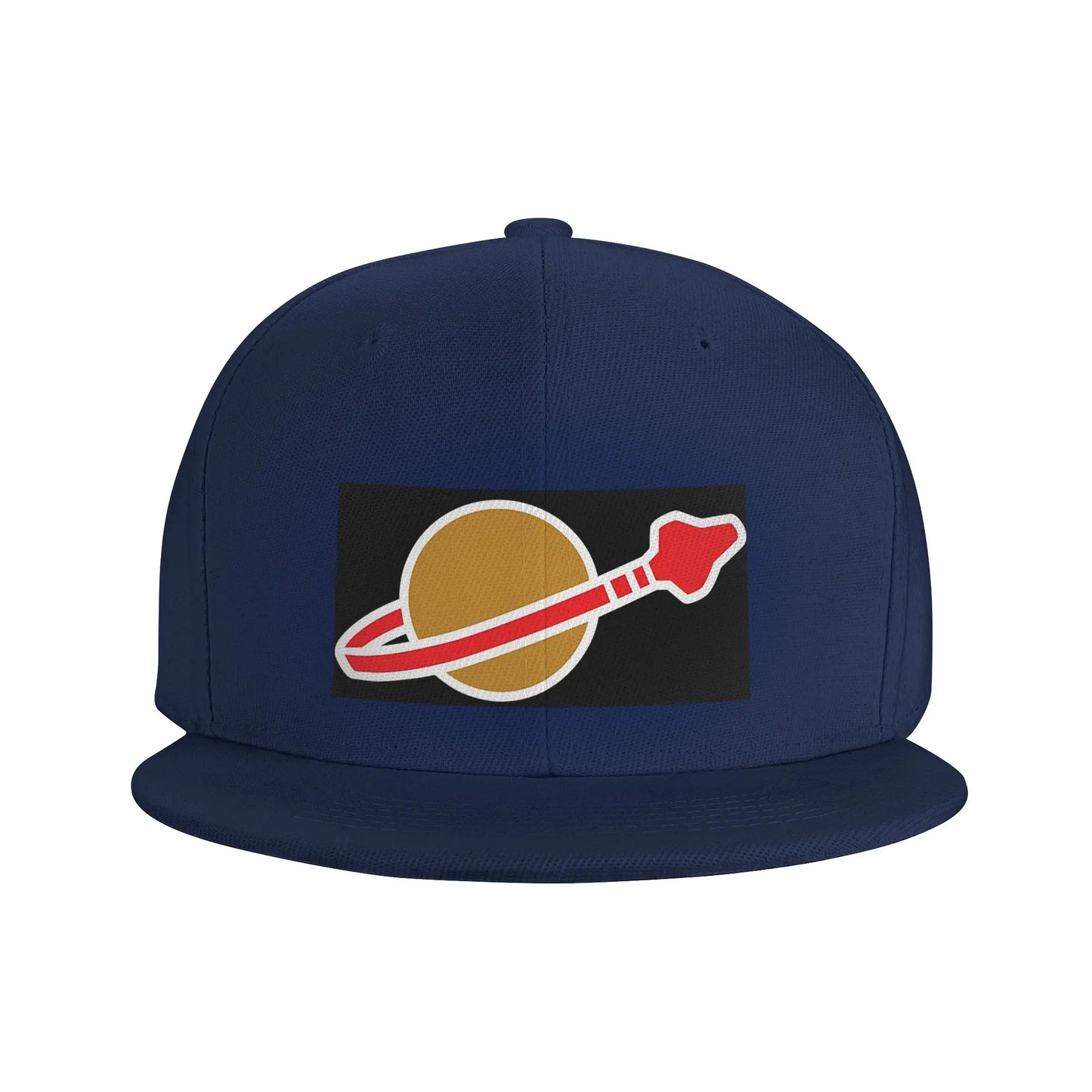 Classic Space Logo Breathable Unisex Snapback Cap