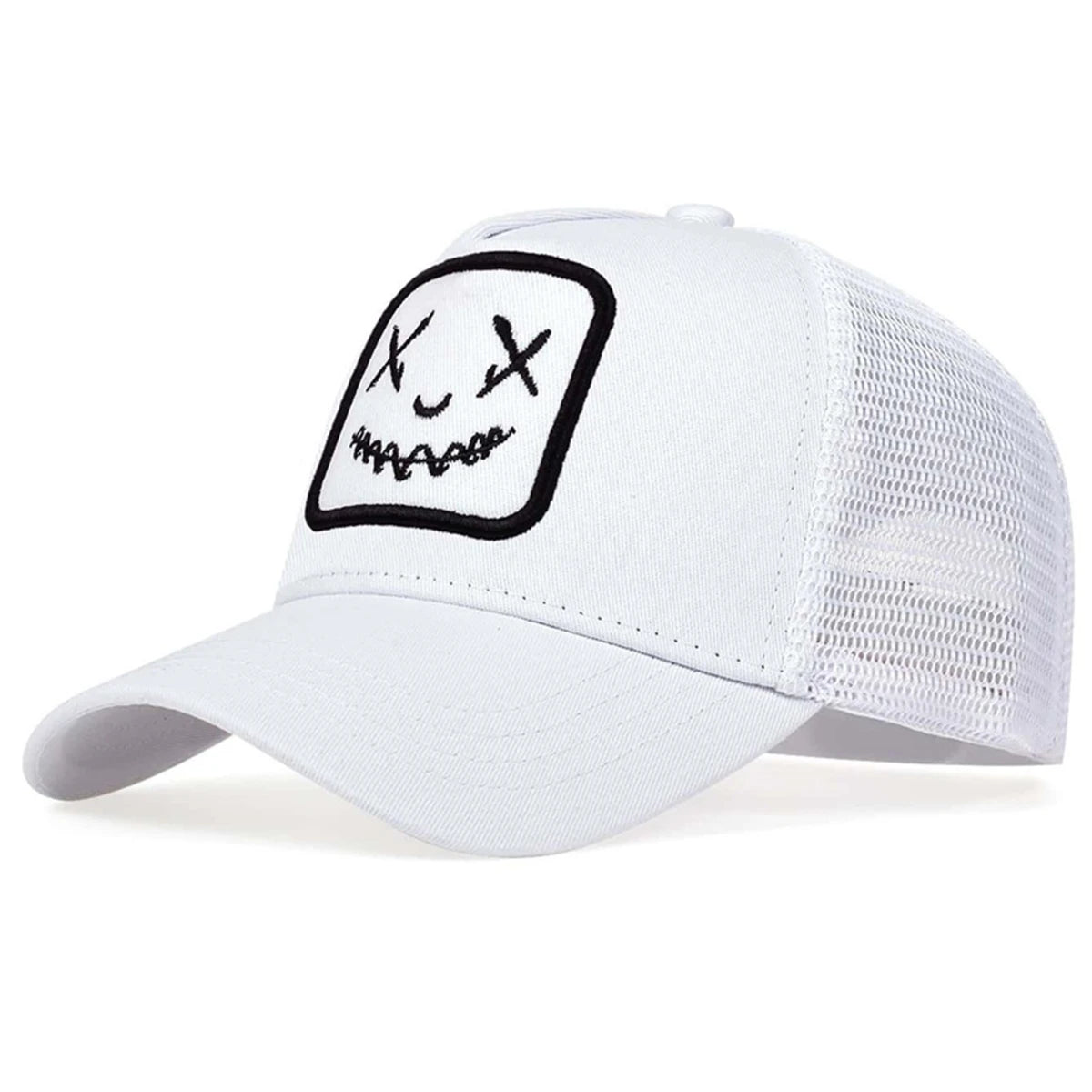 Unisex Personality Embroidery Baseball Net Caps