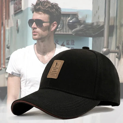 Wide Brim Round Top UV Protection Baseball Hat