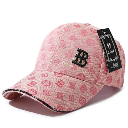 Retro Baseball Cap For Women