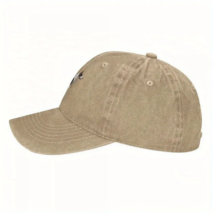 Cardigan Welsh Corgi Cotton Adjustable Baseball Cap