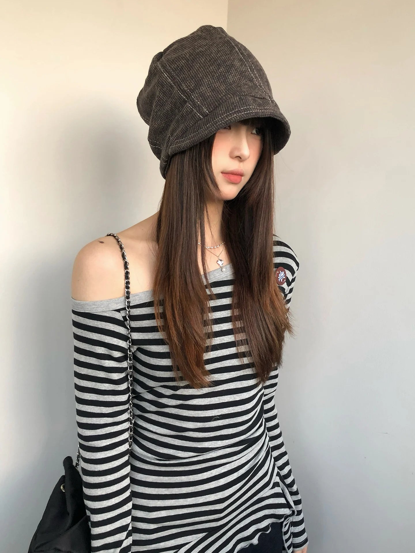 Retro American Oversized Fisherman Bucket Hat