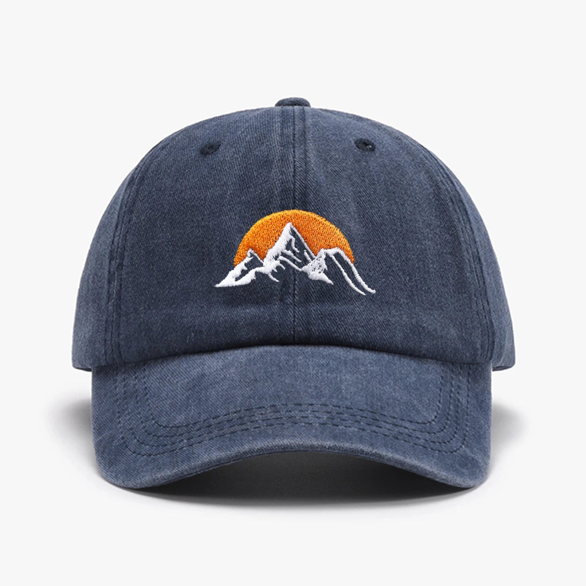Sunrise Fashionable Embroidered Sun Protection Baseball Cap