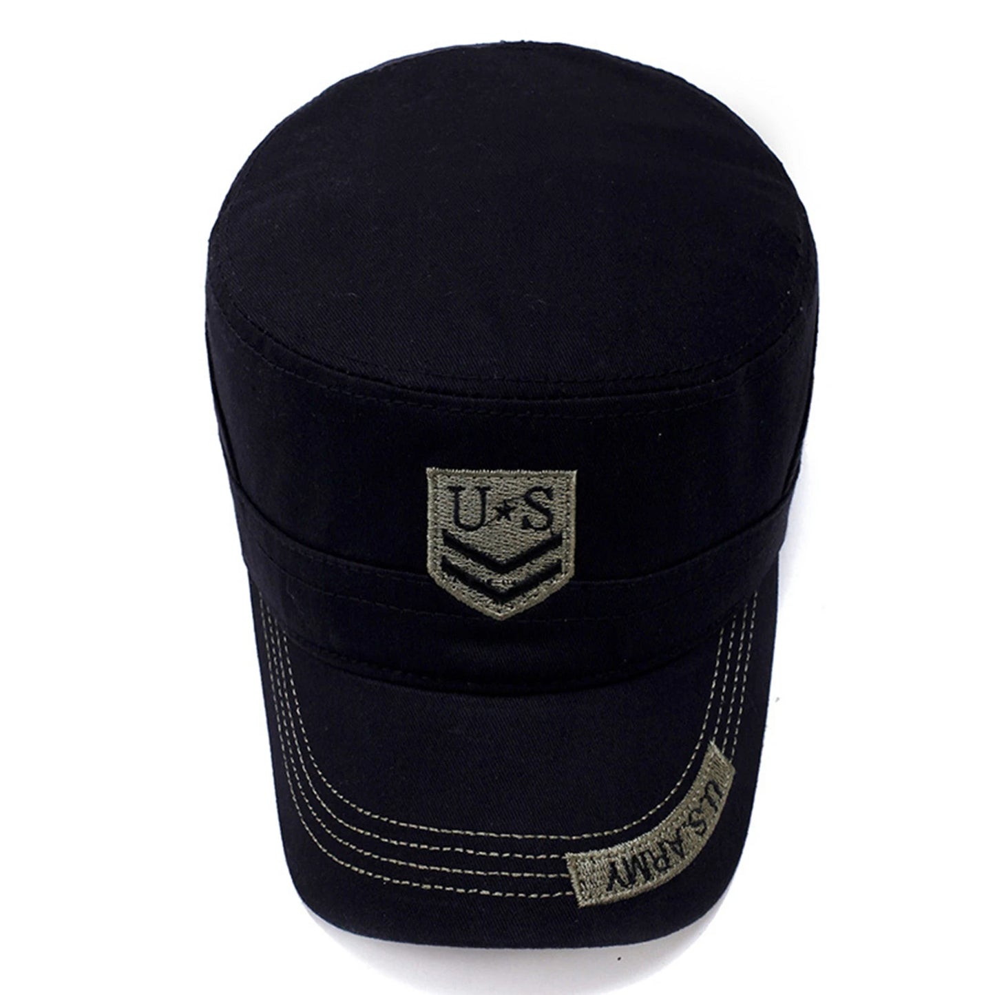 Men's Vintage Camouflage Army Baseball Cap