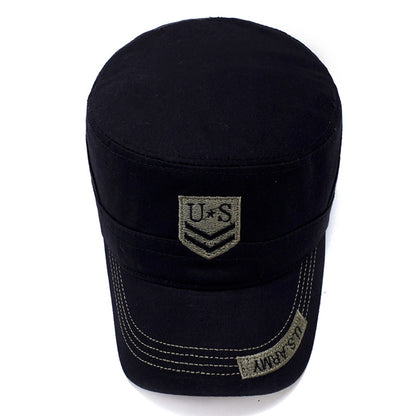 Men's Vintage Camouflage Army Baseball Cap