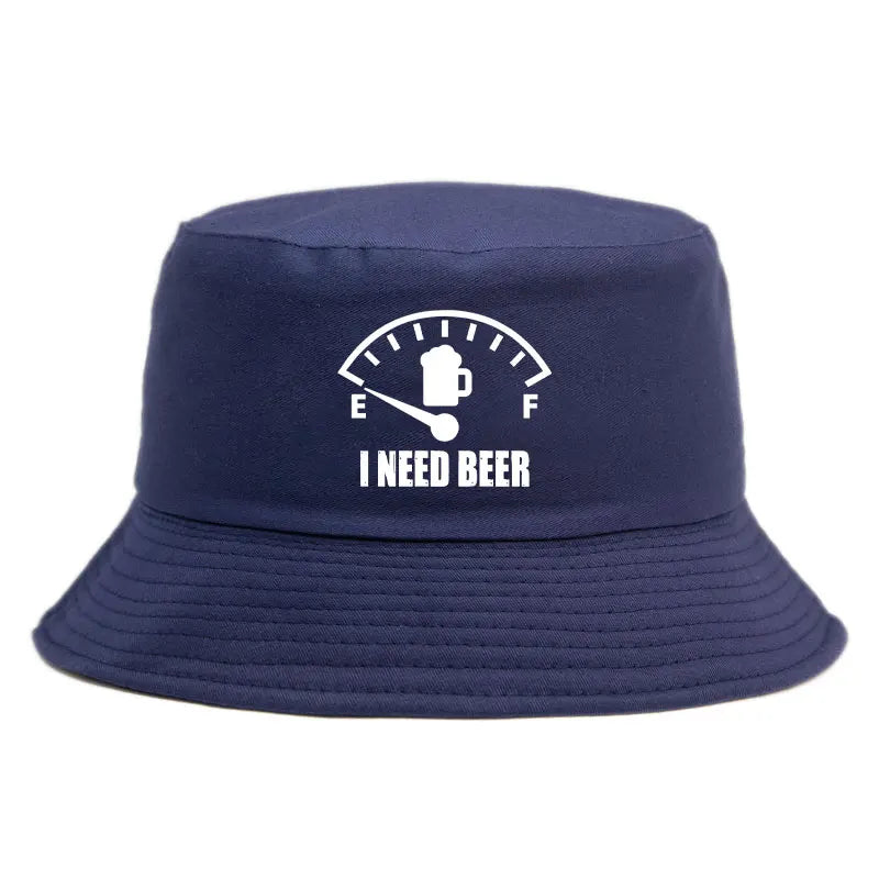 I Need Beer Reversible Bucket Hat