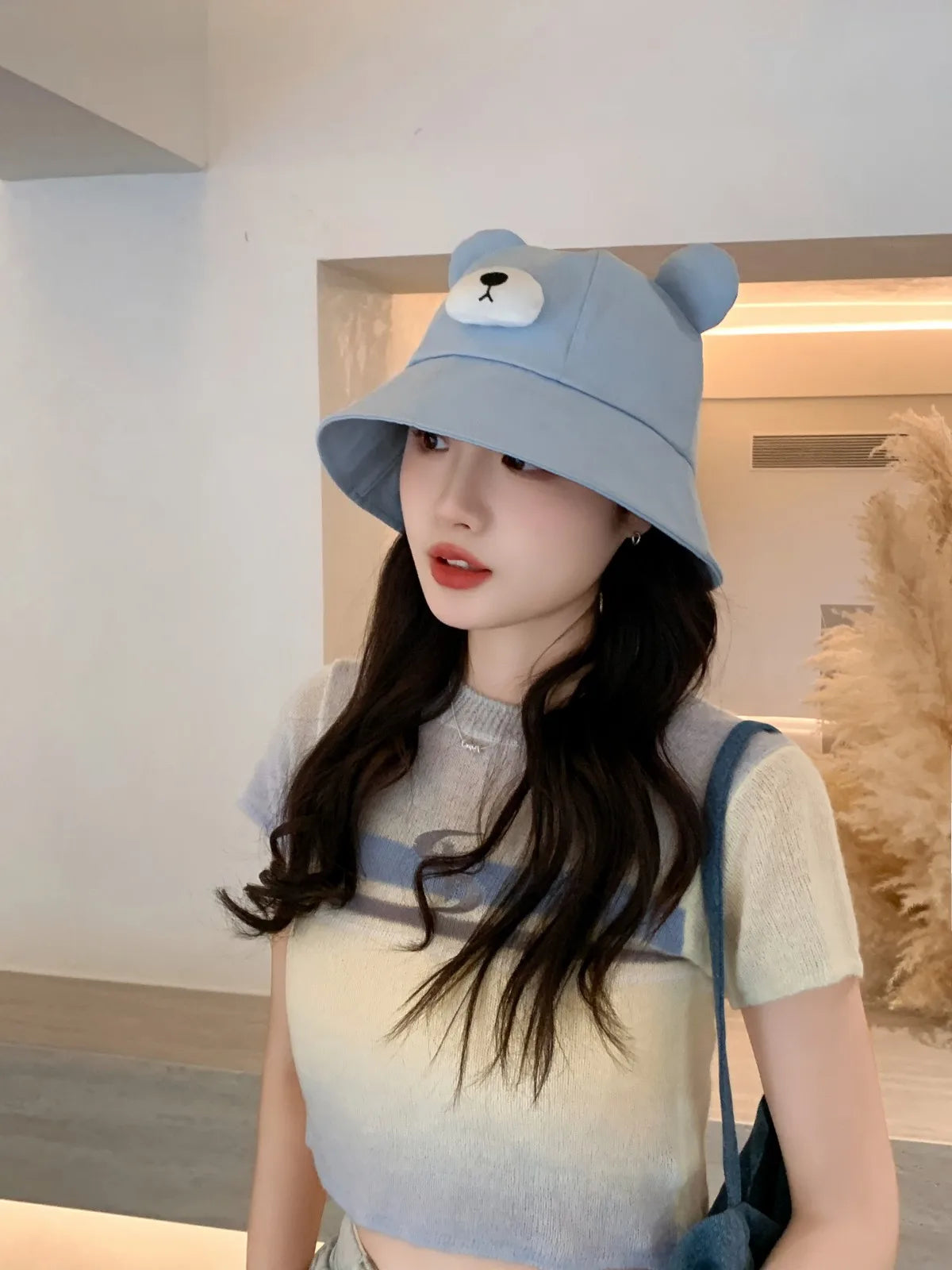 Unisex Cute Dog - Bear Cartoon Bucket Hat