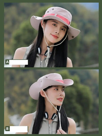 Unisex Foldable Sun Bucket Hat