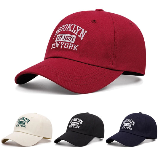 Brooklyn 1631 Embroidered Baseball Cap